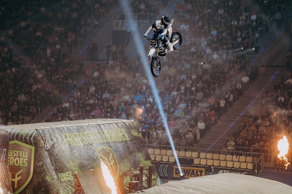 Łódź. Freestyle Heroes w Atlas Arenie w Łodzi. To był prawdziwy zastrzyk adrenaliny!