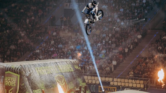 Freestyle Heroes w Atlas Arenie w Łodzi. To był prawdziwy zastrzyk adrenaliny! [ZDJĘCIA]