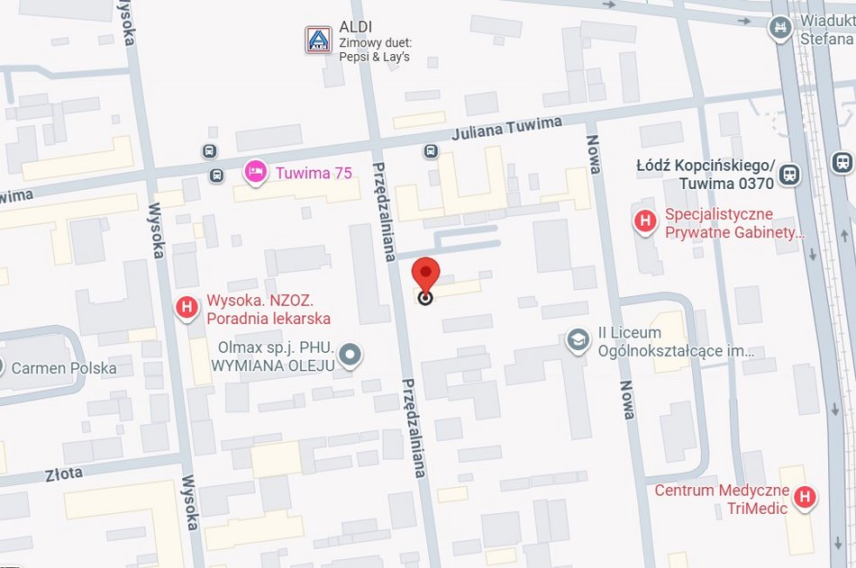 Gdzie znajdziesz geograficzny środek Łodzi? Nie raz tam byłeś!