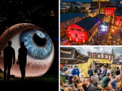 [Translate to Ukraiński:] Łódź 2025 Light Move Festival, Wielka Szama, After Łódż Summer Festival w Monopolis