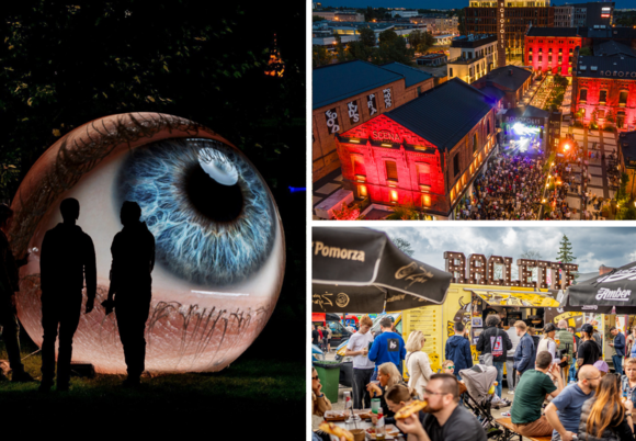 Łódź 2025 Light Move Festival, Wielka Szama, After Łódż Summer Festival w Monopolis