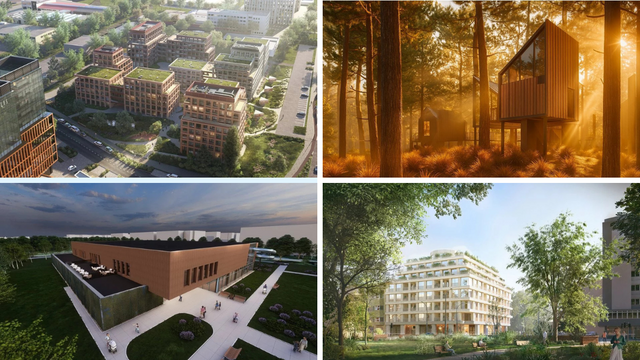 Te inwestycje zmienią panoramę Łodzi! Nowoczesna architektura, zieleń, strefy rozrywki [WIZUALIZACJE]