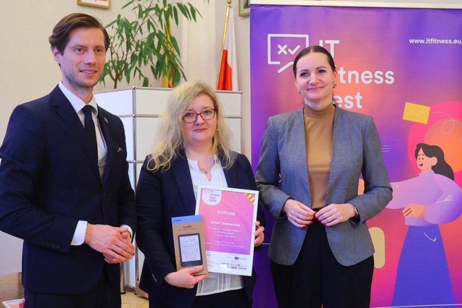 Łódź. Uczniowie z Łodzi przebili ogólnopolską średnią! Znamy wyniki IT Fitness Test 2025