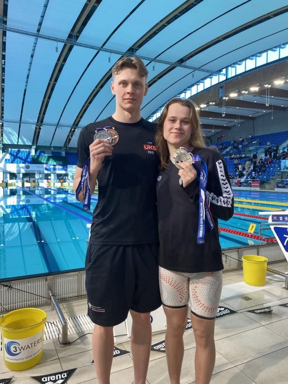 Łódź. Łodzianie płyną na mistrzostwa świata! Świetne wyniki Aleksandry Knop i Jana Kałusowskiego