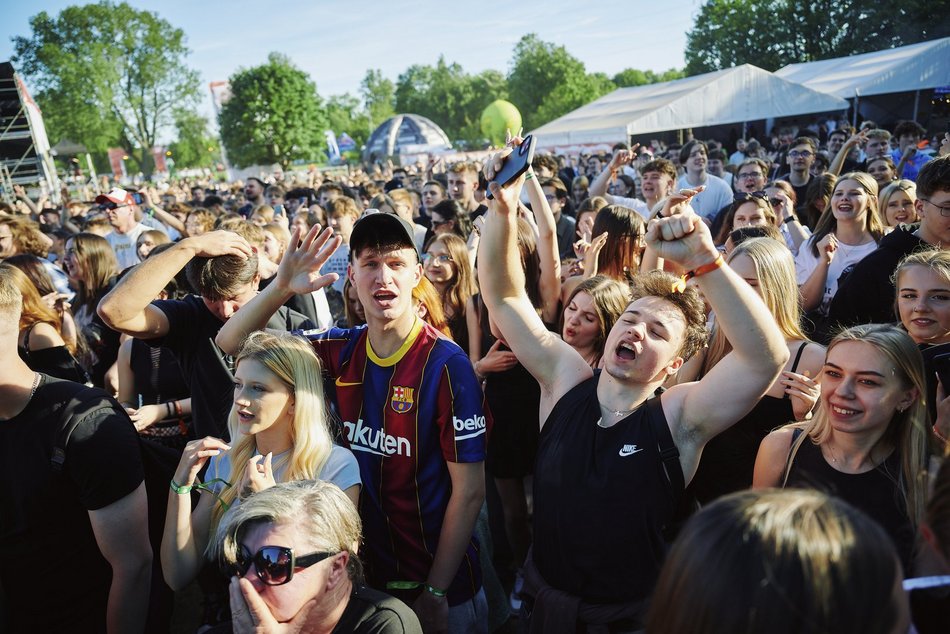 Łódź. Koncert Kizo na Juwenaliach 2026 w Łodzi. Imprezowe hity porwały do tańca i śpiewu!
