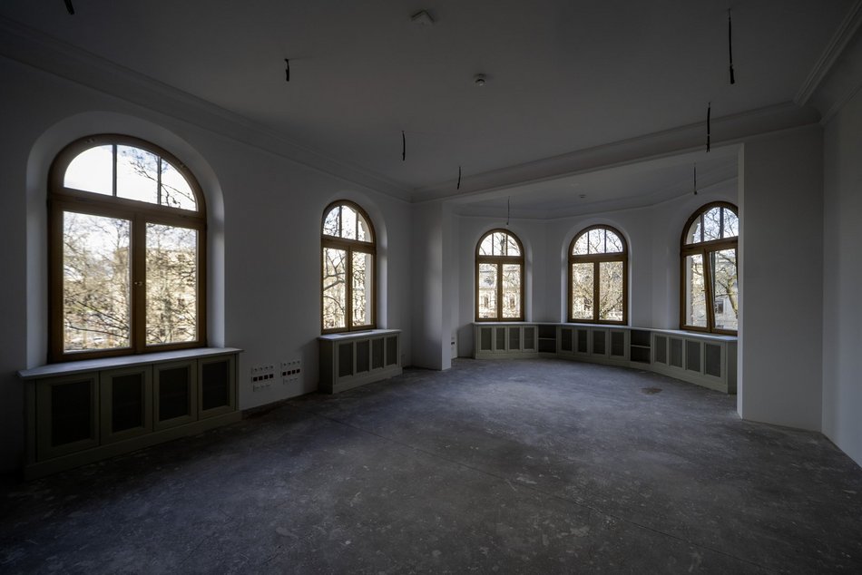 Łódź Kantor Poznańskiego Ogrodowa