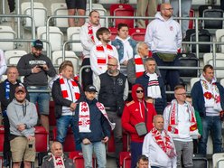 Łódź. Kibice na meczu ŁKS Łódź - Stal Rzeszów. Byłeś/aś? Znajdź się w galerii zdjęć!