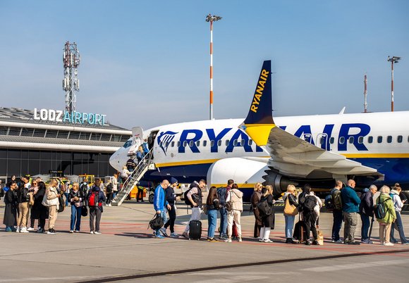 Łódź. Świetne wyniki lotniska w Łodzi w 2025 roku. Duża szansa na historyczny rekord! 