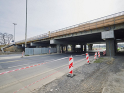 Łódź. Remont wiaduktu na Maratońskiej