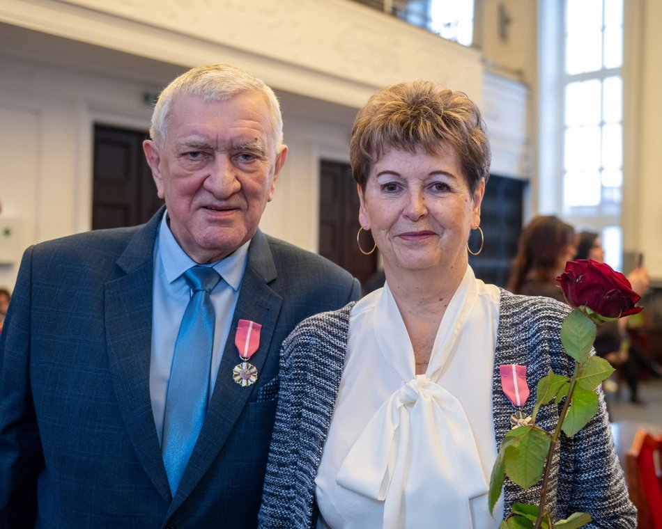Łódź. Medale za długoletnie pożycie małżeńskie