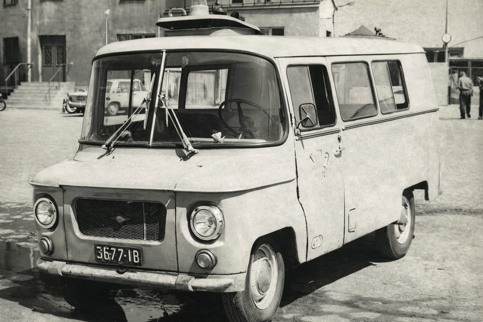 Łódź. Dawny pojazd MPO Łódź