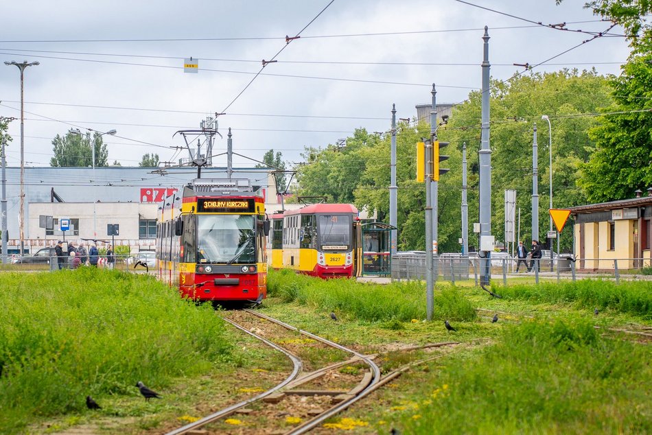 MPK Łódź tramwaje
