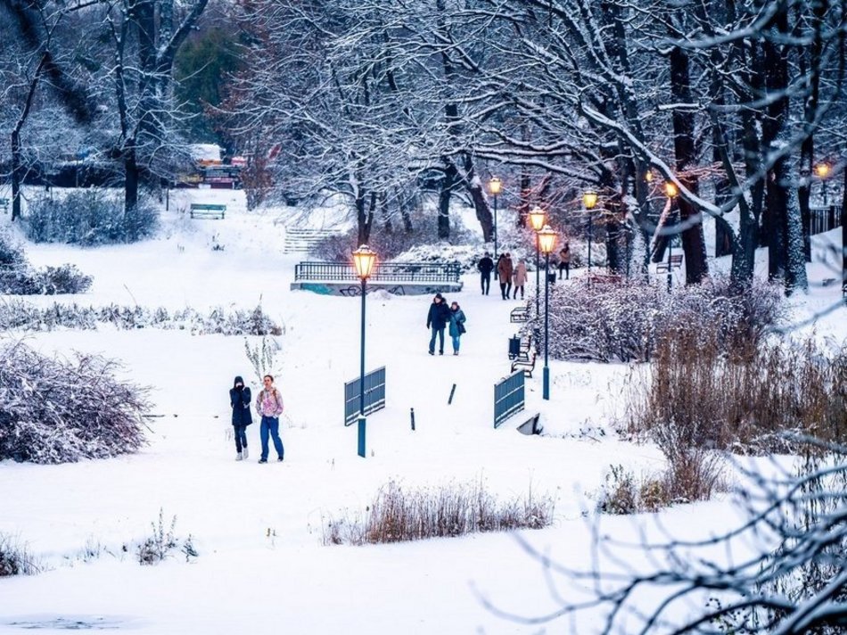 Łódź. park Helenów