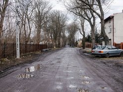 Łódź. Ulica Partyzantów przed remontem