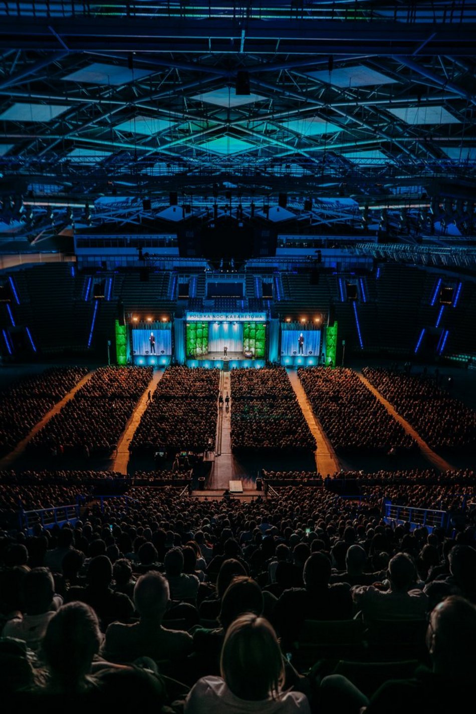 Łódź. Polska Noc Kabaretowa 2026 w Atlas Arenie w Łodzi. Śmiechom nie było końca!