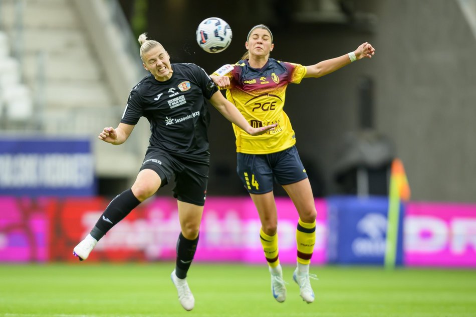 Wielki finał kobiecego Orlen Pucharu Polski dla Czarnych Sosnowiec. Pogoń Szczecin pokonana