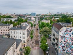 Łódź. Remont Rzgowskiej w Łodzi na pełnych obrotach. Zniknęło torowisko MPK Łódź i stary asfalt!