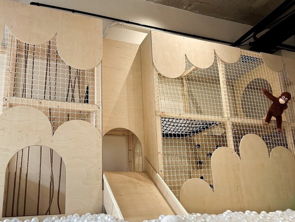 Łódź. Bawialnia Bąbelek, ul. Hubala 3 w Łodzi