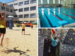 Łódź. Sportowe atrakcje przy szkołach w Łodzi. Pływalnie, Orliki i ściany wspinaczkowe dostępne dla Łodzian