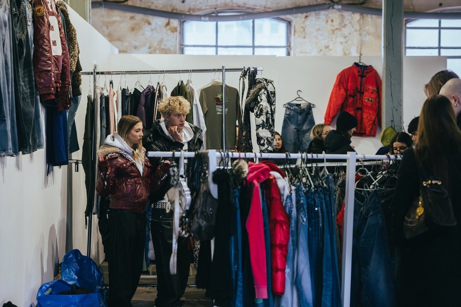 Łódź. Raj dla fanów mody! Zobacz zdjęcia z targów Thrift Up na OFF Piotrkowska w Łodzi
