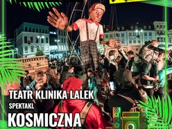 Łódź. Teatr Uliczny Klinika Lalek