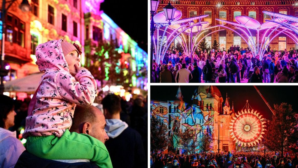 Łódź. Tłumy na Light Move Festival Łódź 2025! Mnóstwo pozytywnej energii!