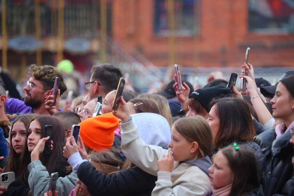 Koncerty na Urodzinach Manufaktury 2025. Tak się bawią łodzianie!