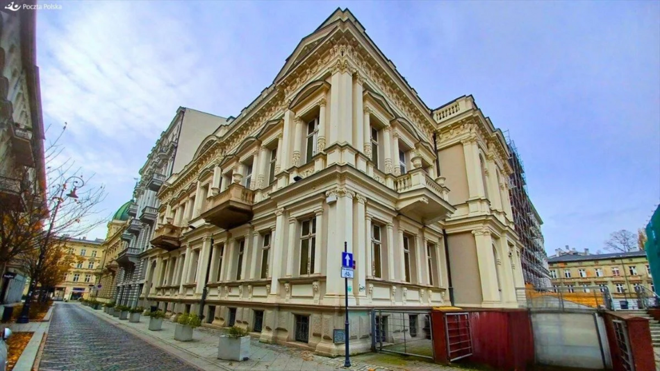 Łódź. Zabytkowa willa przy Moniuszki w Łodzi na sprzedaż