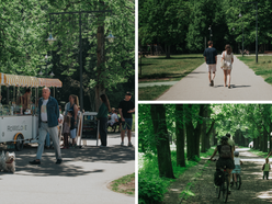 Łódź. Park na Zdrowiu