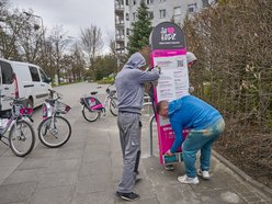 Nowe stacje rowerowe na ulicach miasta