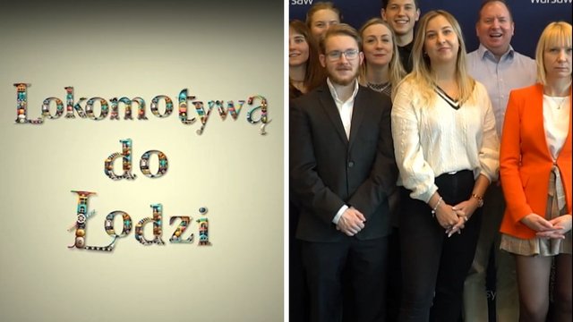 Lokomotywą do Łodzi. Ambasadorzy czytają kultowy wiersz Juliana Tuwima!