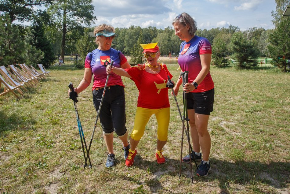 Nordic walking w Arturówku