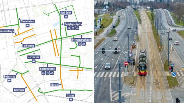 Nowe drogi z centrum Łodzi aż po Widzew. Gotowe inwestycje i ważne plany na 2025 rok [MAPA]