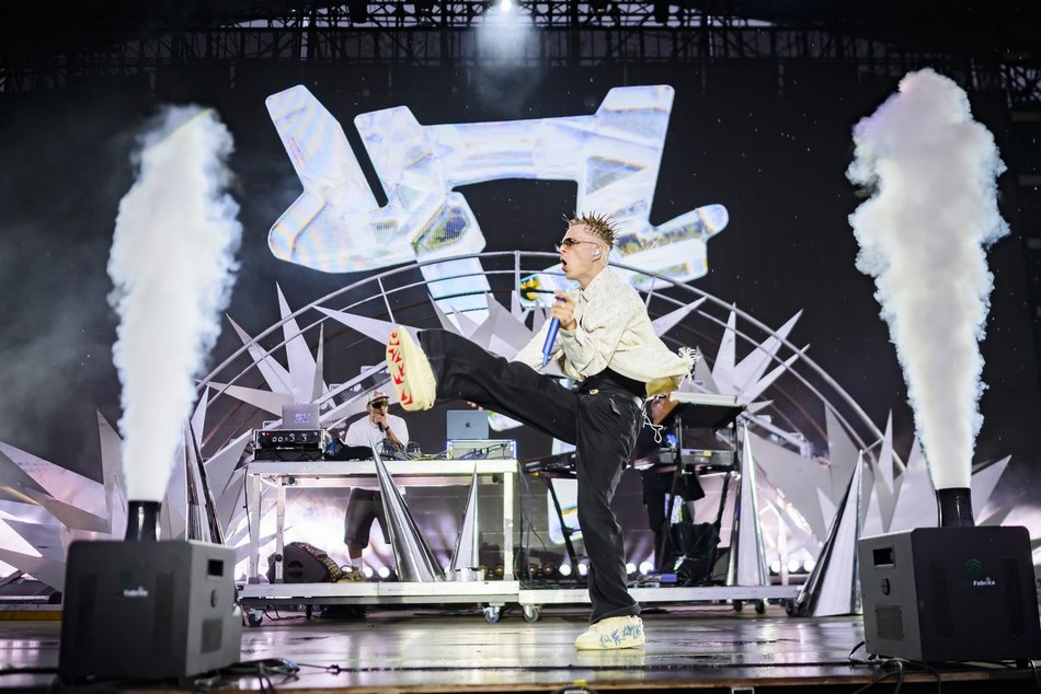 OKI na Łódź Summer Festival 2025. Fani szaleli na jego widok!