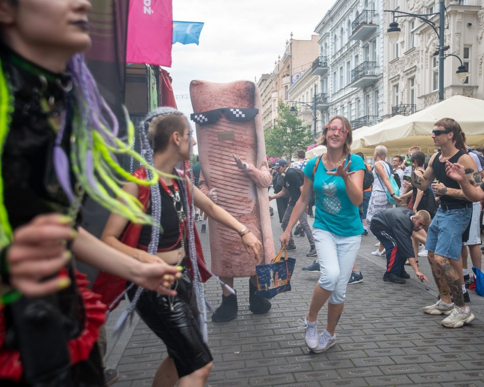 Parada Wolności 2023 w Łodzi