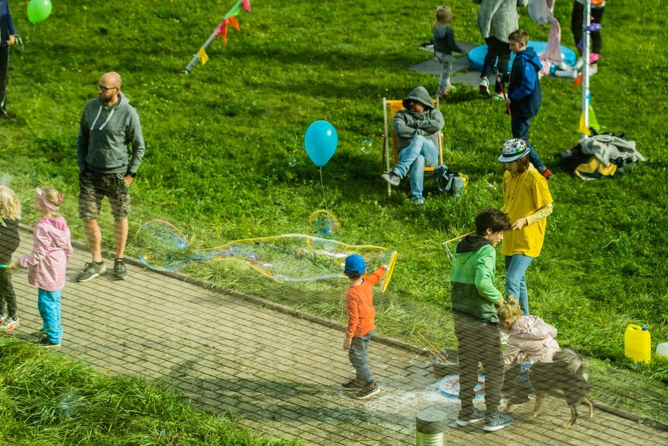 Piknik ekologiczny na Widzewie