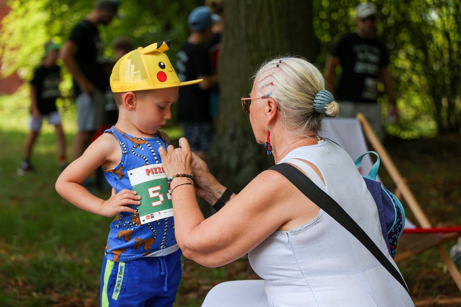 Pizza Run 2023 z Da Grasso w Łodzi