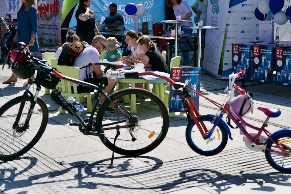 Pierwsza wycieczka rowerowa z Zieloną Łodzią w 2024 r.