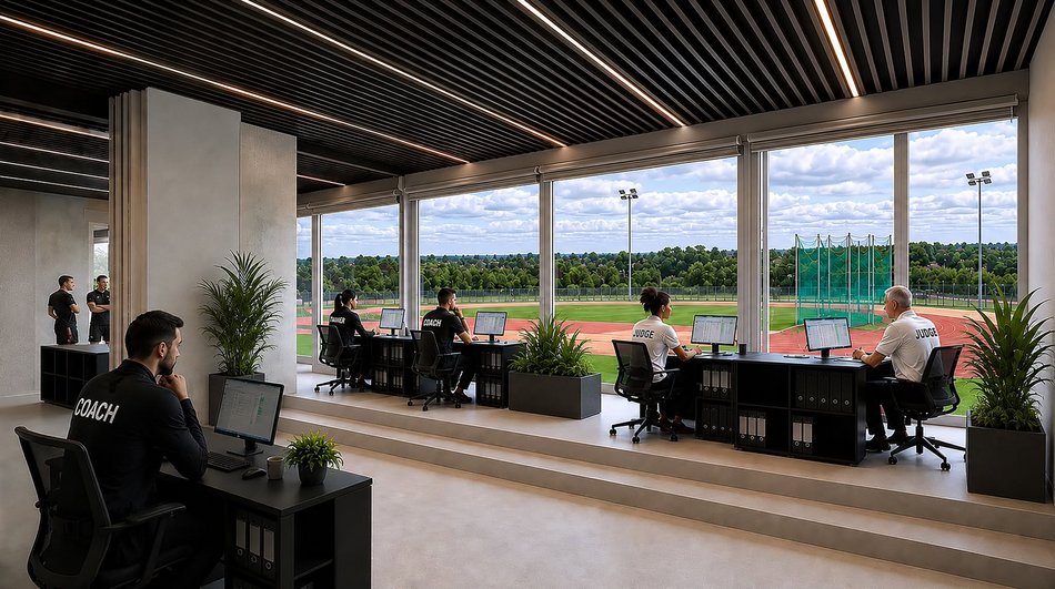 Nowe trybuny stadionu AZS? Tak może wyglądać nowa konstrukcja na Lumumbowie
