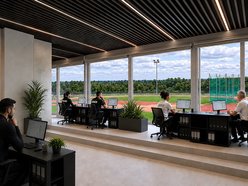Nowe trybuny stadionu AZS? Tak może wyglądać nowa konstrukcja na Lumumbowie