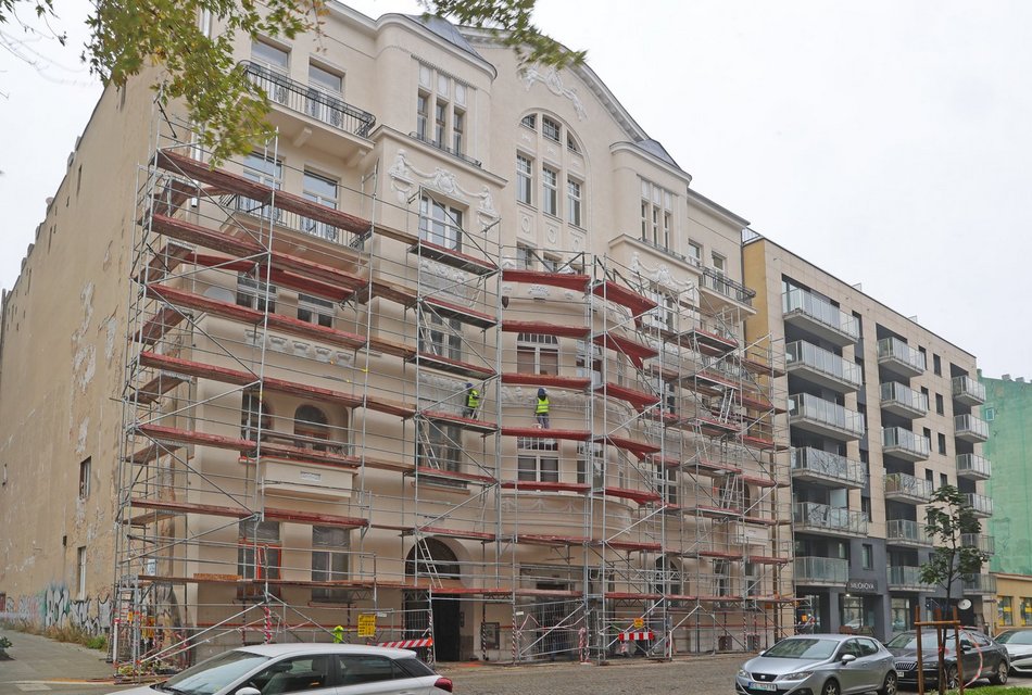 Remont kamienicy przy ul. Tuwima 30