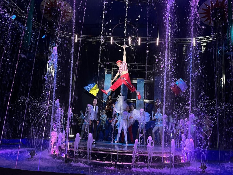 Cyrk na wodzie. Waterland w Łodzi