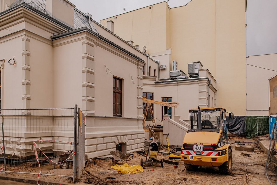 Willa Maurycego Frankela przy Sienkiewicza znów zachwyca