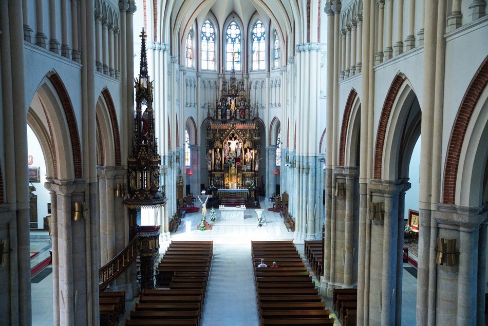 Łódź. Archikatedra w Łodzi niezmiennie zachwyca! To prawdziwa perła architektury