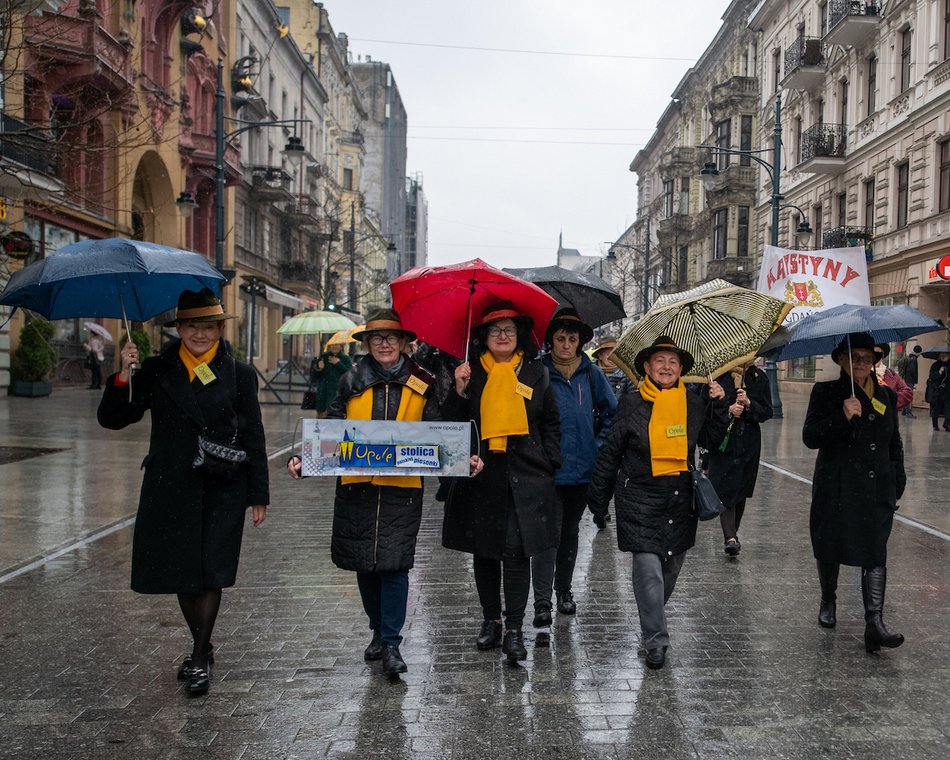 Łódź. Ogólnopolski Zjazd Krystyn! Piotrkowską przeszły setki imienniczek z całej Polski