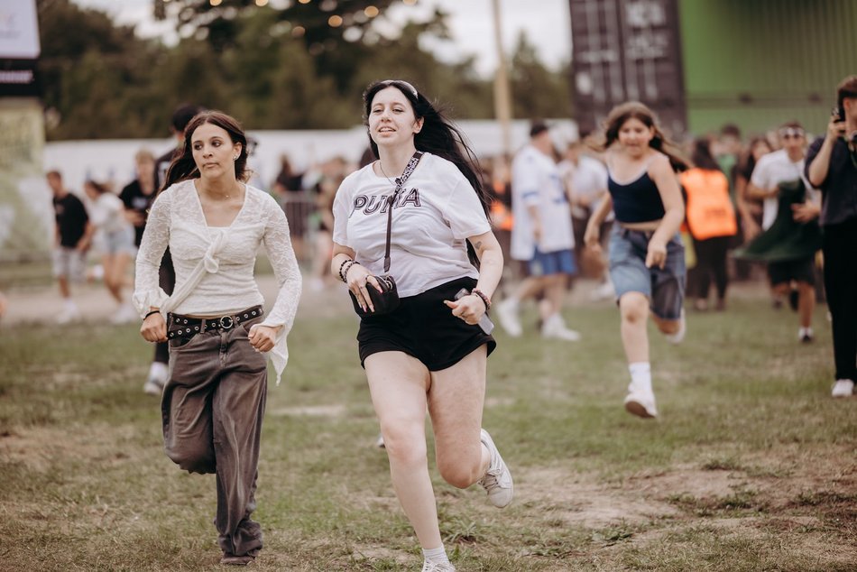 Łódź Summer Festival 2025 wystartował! Otwarcie bram i tłumy biegnące pod scenę!