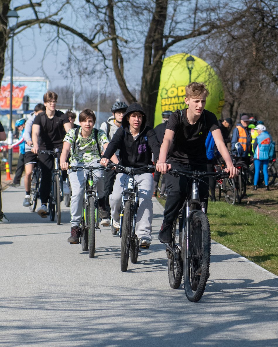 Łódź. „Scheiblerówka" jest już otwarta! Nowa droga rowerowa gotowa