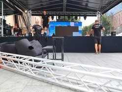 Przygotowania do 602. Urodzin Łodzi. Na Piotrkowskiej prace wre!