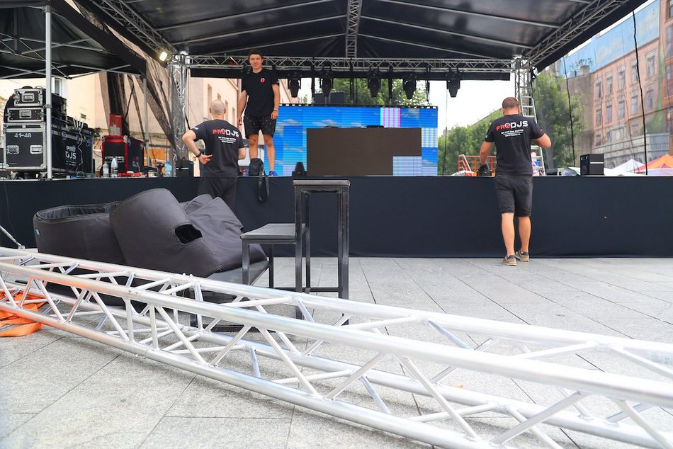 Przygotowania do 602. Urodzin Łodzi. Na Piotrkowskiej prace wre!