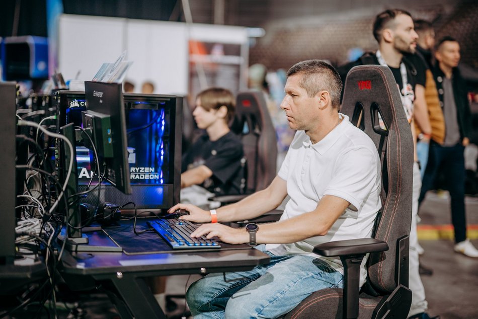 Trwa CD-Action Expo 2025 w Atlas Arenie w Łodzi. Zobacz, ile ludzi!